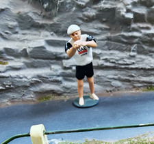 Spectateur rallye Norev Atlas