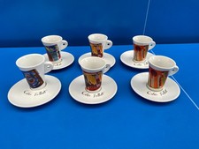 FOLLIET LOT DE 6 TASSES A CAFE