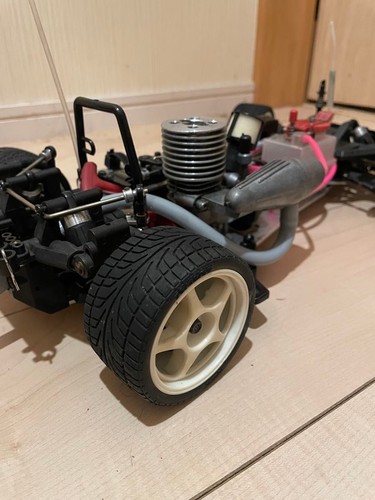 Châssis voiture kyosho - rc,