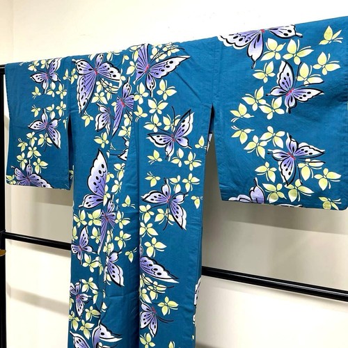 Kimono japonais yukata - kimono,