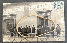 Carte Photo CPA ISÈRE