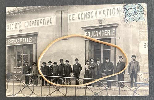 Photo card postcard isère - postcard,