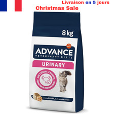 Advance Veterinary Diets Urinary - Croquettes pour Chats pour la Protection -8kg