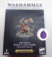Warhammer Old World, Orc, Ork, Limited, NIB, boss, Bawla, Burk, Commemorative