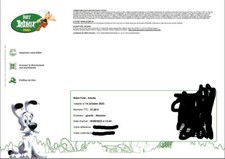 billet parc astérix daté