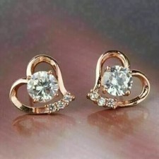 2.00 CT Blanc Traitée Diamant