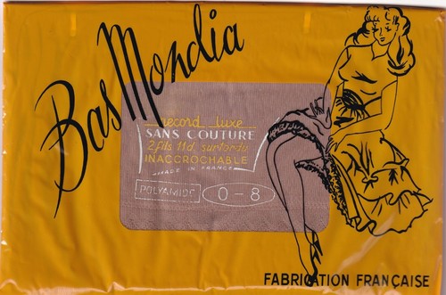 Bas nylon mondia - 11, deniers