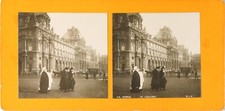 FRANCE Paris Le Louvre Publicité Fondoir d'Aubervilliers, Photo Stereo 
