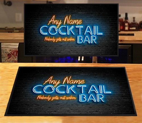 Tapis bar personnalisé - tapis, de