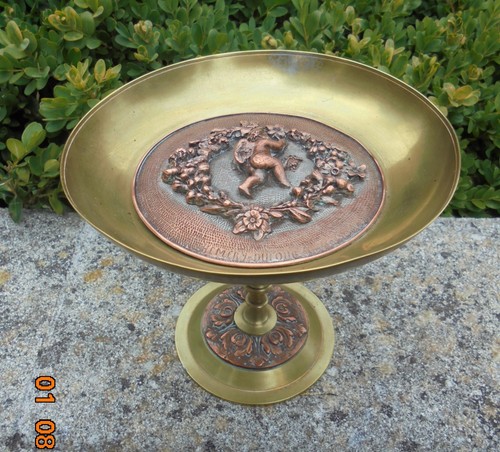 Ancienne coupe tazza - ou, vide