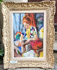 Jeune femme rousse par Pierre CORNU 1895-1996