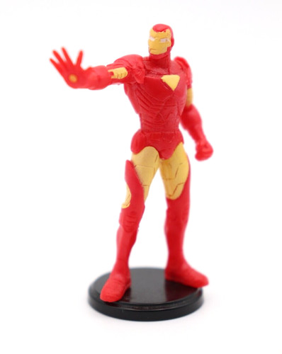 Mini figurine iron man - iron, marvel