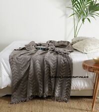 Couverture De Lit En Tissu