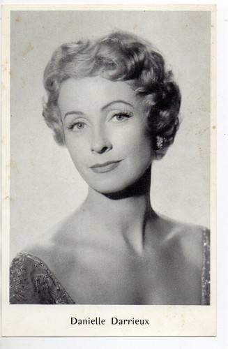 Danielle darrieux carte des - darrieux,