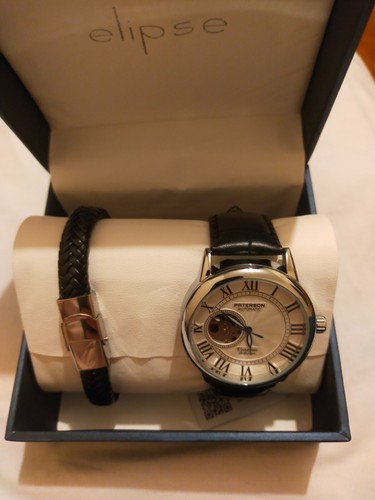 Coffret montre paterson 3883 - coffret,