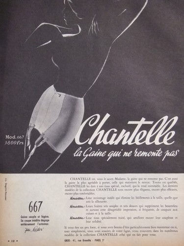 Publicité presse 1958 - publicitÉ,