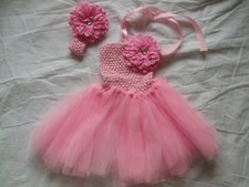 Robe de CEREMONIE ROSE +