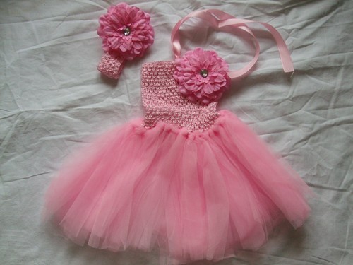 Robe ceremonie rose - robe,