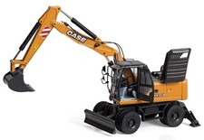 MOTORART, Pelle CASE WX168 sur