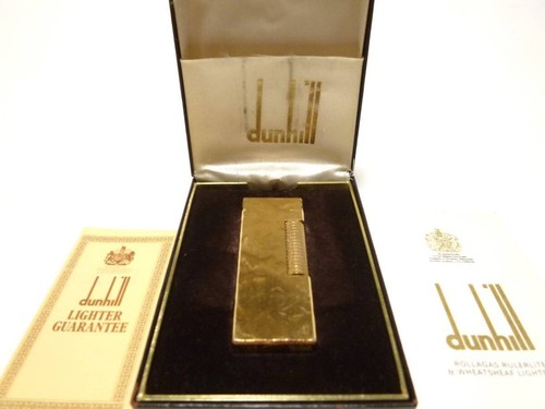 Briquet gaz dunhill - briquet,