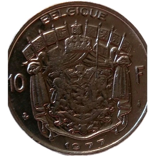 Lot pièces belge - 13,
