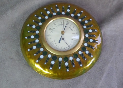Superbe barometre thermometre - superbe, barometre-thermometre