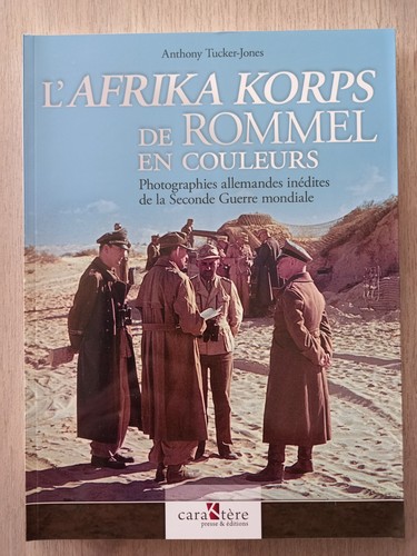 Afrika korps rommel en - l'afrika,
