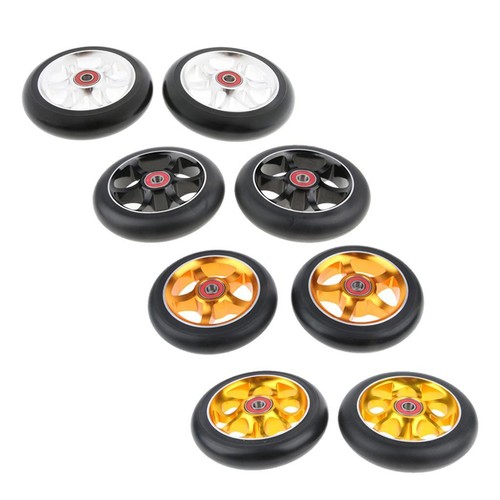 2pcs paire roue de - de,