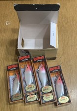 Rapala RATTLIN RAP(RNR-7)PH Japan special revendeur box in Finland made very ...