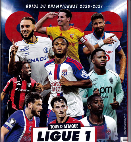 Foot guide championnat 2026 - foot,