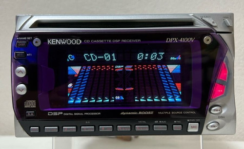 Kenwood dpx 4100v - dpx-4100v, cassette