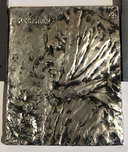 Médaille plaque bronze - mÉdaille,