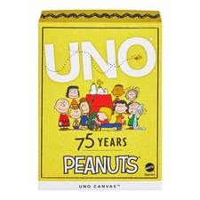 Jeu Mattel UNO Peanuts 75th