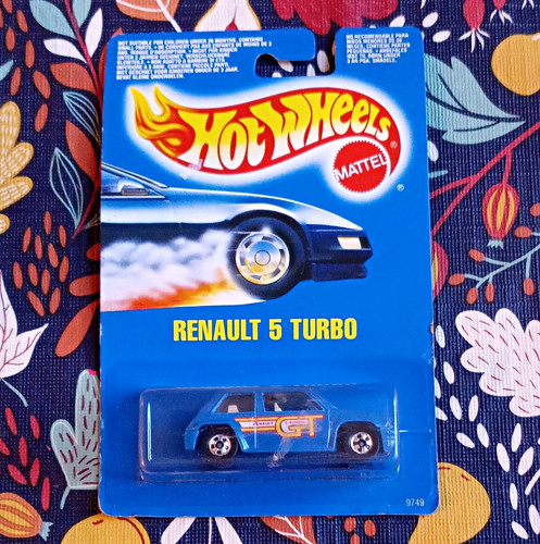 Hot wheels mattel renault - hot,