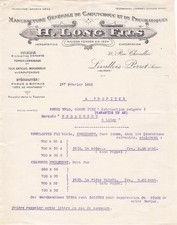 92 LEVALLOIS PERRET fabricant LONG FILS 1922 pneu velo