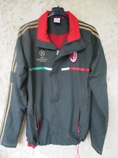 Veste de survêtement A.C MILAN ADIDAS giacca jacket training CHAMPIONS LEAGUE S