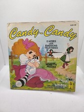 CANDY - DISQUE 45 T : CANDY - CANDY  / 1979 LE PETIT MENESTREL FRANCE