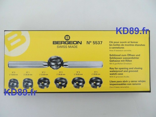 Bergeon 5537 clé - bergeon,