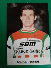 CYCLISME carte cycliste MARCEL