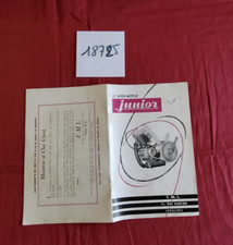 N°18725 /   F.M.L moteur