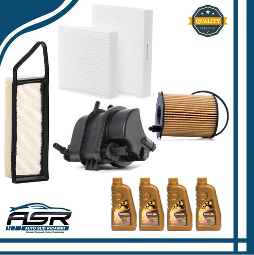 Kit filtres vidange 4 - 4,