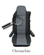 Premium Gris Simili Cuir &