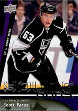 SCOTT PARSE 2009-10 UPPER DECK YOUNG GUNS