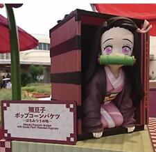 Figurine Seau à pop-corn Demon Slayer Nezuko étiquette limitée USJ Japon neuve