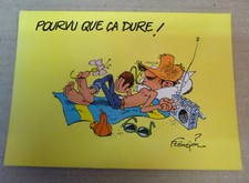 carte postale gaston lagaffe