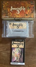 Jeu Super famicom NTSC Romancing saga 3