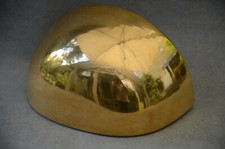 PAUL BADIE A LA POTERIE DE LA BRAGUE VERS 1970 APPLIQUE MURALE EN FAIENCE DOREE