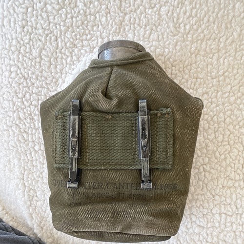 Gourde militaire aluminium - militaire, us