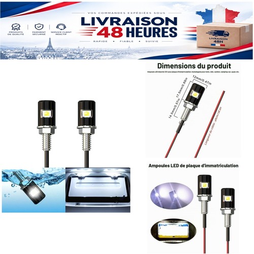 Greluma ampoules led - led, plaque