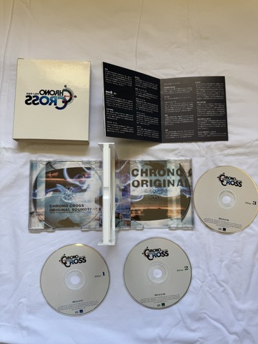 Chrono cross original - cross,